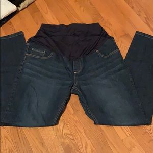 Great expectations maternity jeans LG 12-14
